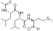钙蛋白酶抑制剂 II分子结构 (CAS 110115-07-6)