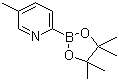 structure of CAS# 1101205-22-4, 5-Methylpyridine-2-boronic acid pinacol ester