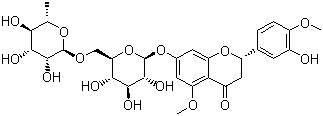 甲基橙皮甙分子结构 (CAS 11013-97-1)