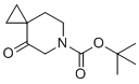 structure of CAS# 1101840-74-7, 叔-丁基4-氧代-6-氮杂螺[2.5]辛烷-6-羧酸酯