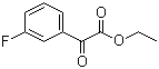 structure of CAS# 110193-59-4, 3-氟苯甲酰甲酸乙酯