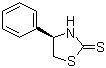 structure of CAS# 110199-18-3, (R)-4-苯基噻唑啉-2-硫酮