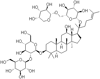 人参皂甙 Rb2分子结构 (CAS 11021-13-9)
