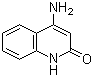 4-氨基-2(1H)-喹啉酮分子结构 (CAS 110216-87-0)