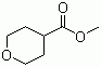 structure of CAS# 110238-91-0, 四氢吡喃-4-羧酸甲酯