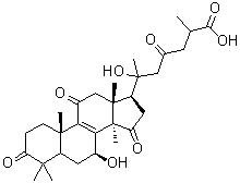 CAS 登录号：110241-19-5, 灵芝酸 N