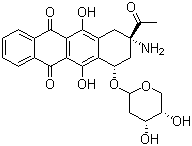 CAS # 110267-81-7, Amrubicin
