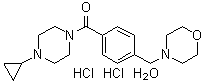 Bavisant dihydrochloride hydrate分子结构 (CAS 1103522-80-0)