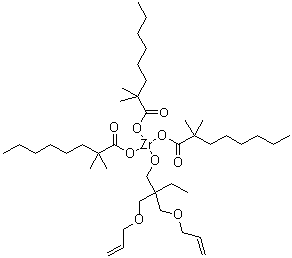 锆偶联剂 LZ 01分子结构 (CAS 110392-54-6)