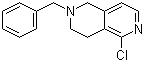 structure of CAS# 1104027-46-4, 5-氯-1,2,3,4-四氢-2-(苯基甲基)-2,6-萘啶