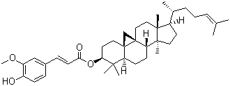 谷维素分子结构 (CAS 11042-64-1)