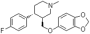 structure of CAS# 110429-36-2, N-Methylparoxetine