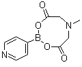 structure of CAS# 1104636-72-7, 4-Pyridinylboronic acid methyliminodiacetic acid ester