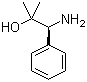 structure of CAS# 110480-86-9, (1S)-1-Amino-2-methyl-1-phenylpropan-2-ol