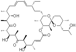 (-)-寡霉素 C分子结构 (CAS 11052-72-5)