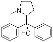 alpha,alpha-二苯基-N-甲基-L-脯氨醇分子结构 (CAS 110529-22-1)