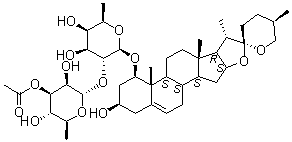 structure of CAS# 11054-24-3, Ophiopogonin A