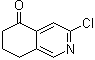 structure of CAS# 1105662-39-2, 3-Chloro-7,8-dihydro-5(6H)-isoquinolinone
