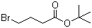 4-溴丁酸叔丁酯分子结构 (CAS 110611-91-1)