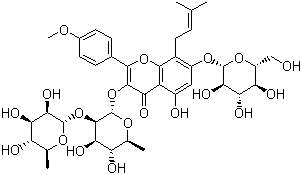structure of CAS# 110642-44-9, Epmedin C