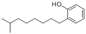 structure of CAS# 11066-49-2, Isononylphenol