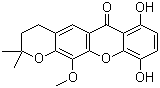 Garcinexanthone A分子结构 (CAS 1107620-67-6)