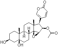 structure of CAS# 1108-68-5, 华蟾素