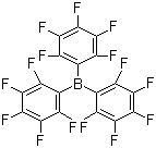 structure of CAS# 1109-15-5, 三(五氟苯基)硼烷