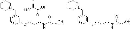 CAS 登录号：110925-92-3, 罗沙替丁草酸盐