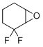 2,2-二氟-7-氧杂双环[4.1.0]庚烷分子结构 (CAS 1109284-38-9)