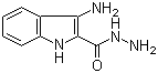 CAS # 110963-29-6, 3-Amino-1H-indole-2-carbohydrazide