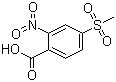 CAS # 110964-79-9, 2-Nitro-4-methylsulfonylbenzoic acid, 4-Methylsulfonyl-2-nitrobenzoic acid