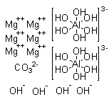 CAS # 11097-59-9, Magnesium aluminum hydroxy carbonate, Magnesium aluminum hydroxycarbonate, Stabiace HT-P, Tomita AD 500NS, VHT 6, Mg Al Hydrotalcite