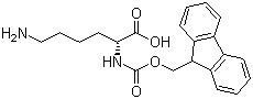 structure of CAS# 110990-08-4, Fmoc-D-Lysine