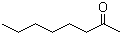 structure of CAS# 111-13-7, 仲辛酮