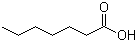 structure of CAS# 111-14-8, Heptanoic acid