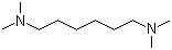 N,N,N',N'-Tetramethyl-1,6-hexanediamine molecular structure (CAS 111-18-2)