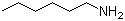 Hexylamine molecular structure (CAS 111-26-2)