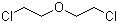 2,2'-Dichlorodiethyl ether molecular structure (CAS 111-44-4)