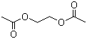 structure of CAS# 111-55-7, 乙二醇二乙酸酯