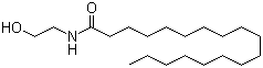 structure of CAS# 111-57-9, N-(2-Hydroxyethyl)stearamide