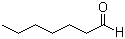 structure of CAS# 111-71-7, Heptaldehyde