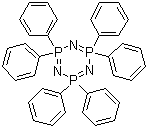 六苯基三聚磷腈分子结构 (CAS 1110-78-7)