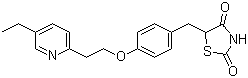 structure of CAS# 111025-46-8, 匹格列酮