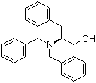 (S)-(+)-2-二苄基氨基-3-苯基-1-丙醇分子结构 (CAS 111060-52-7)