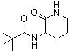 CAS # 1110662-33-3, 2,2-Dimethyl-N-(2-oxo-3-piperidinyl)propanamide