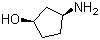 structure of CAS# 1110772-05-8, (1R,3S)-3-氨基环戊醇