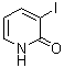 structure of CAS# 111079-46-0, 3-碘-2(1H)-吡啶酮