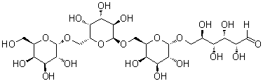 CAS 登录号：1111-08-6, 毛蕊花四糖