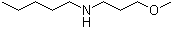 N-(3-甲氧基丙基)-1-戊胺分子结构 (CAS 111106-31-1)